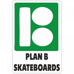 Наклейка plan b skateboards