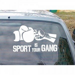 Sport is your gang