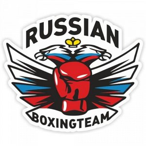 Наклейка WSB Team Badges Russia