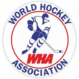Наклейка world hockey association