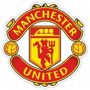 Наклейка Manchester United