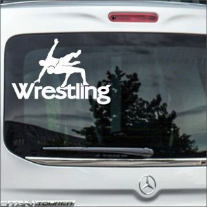 Наклейка wrestling/борьба