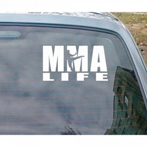 Наклейка MMA