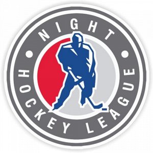 Наклейка Ночная хоккейная лига