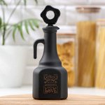 Бутыль для соуса и масла Herevin «Любовь на кухне», 275 мл