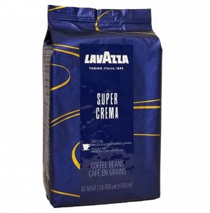 Кофе в зернах Lavazza Super Crema (1кг)