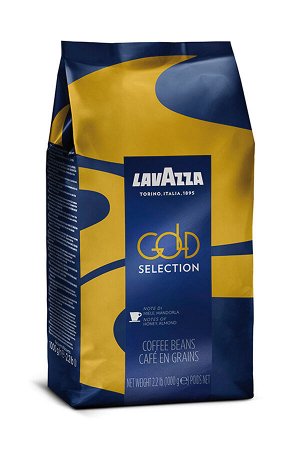 Кофе в зернах Lavazza Gold Selection 1кг