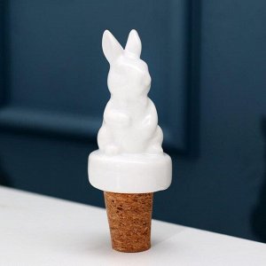 Пробка для бутылки «Зайка», 10 см