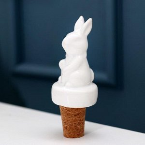 Пробка для бутылки «Зайка», 10 см