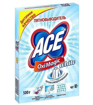 ACE Пятновыводитель Oxi Magic White 500г