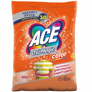 ACE Пятновыводитель Oxi Magic 200г