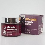 ZENZIA Крем для лица с плацентой Placenta Ampoule Cream 70мл