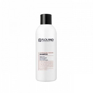 Floland Шампунь для поврежденных волос с кератином 150мл Premium Silk Keratin Shampoo