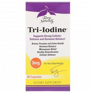 Tri-Iodine, 3 мг, 90 капсул