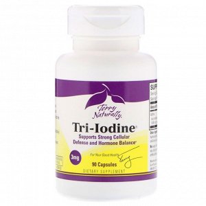 Tri-Iodine, 3 мг, 90 капсул