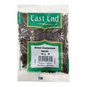 Кардамон зеленый семена East End 50г
