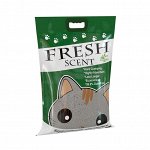 Наполнитель Свежесть Fresh Scent 10л (Мята) Комкующийся