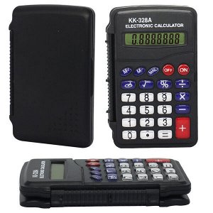 Электронный калькулятор KK-328A