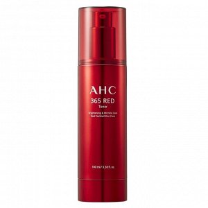 AHC 365 Red Anti-oxidant Brightening and Wrinkle Care Anti-Ageing Toner Тонер для лица с экстрактом гибискуса, 15 мл