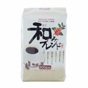 Seiko Кофе Молотый ( зерно) натуральный, 500гр