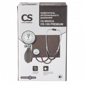 Тонометр механический CS Medica CS-109 Premium