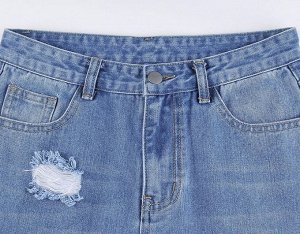 Женские джинсы клеш со вставками по внешнему шву, цвет синий