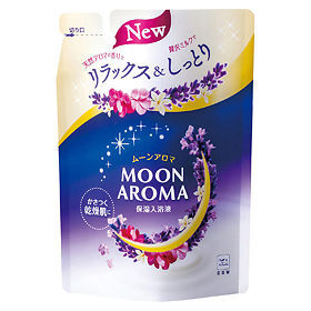 Молочко для принятия ванны с ароматом лаванды "Moon aroma" МУ 480 мл