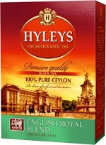 Чай черный Хэйлис Hyleys &quot;Английский королевский купаж&quot;, 100 г