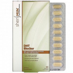 Natrol, Shen Min, DHT Blocker, 60 Tablets