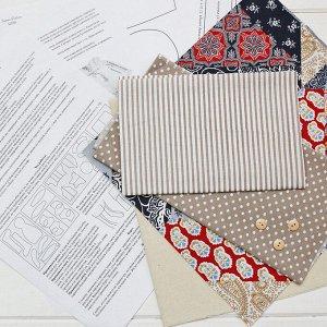 Набор для шитья текстильной игрушки «Зайчик Фидель»