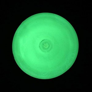 Краска акриловая люминесцентная (светящаяся в темноте), LUXART Lumi, 20 мл, жёлто-зелёная, жёлто-зелёное свечение