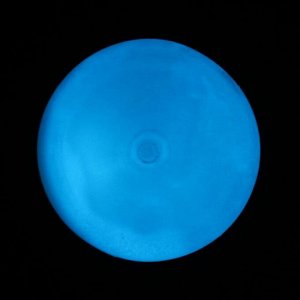 Краска акриловая люминесцентная (светящаяся в темноте), LUXART Lumi, 20 мл, небесно-голубой, небесно-голубое свечение