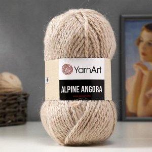 Пряжа "Alpine Angora" 20% шерсть, 80% акрил 150м/150гр (333)