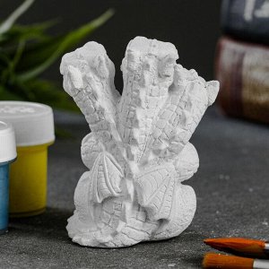 Фигура под роспись ""Змей Горыныч"" 8х5х5см