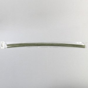 ASTRA Набор проволоки для творчества d-2 мм, 60 см, 10 шт, зелёный