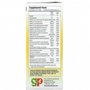 GreenPeach, Pre-Natal, Whole Food Nutrient, Natural Berry Flavor, 16 fl oz (480 ml)