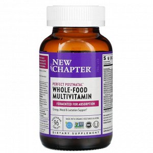 New Chapter, Мультивитамины после беременности, 96 таблеток