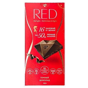 Шоколад RED Delight DARK 100 г