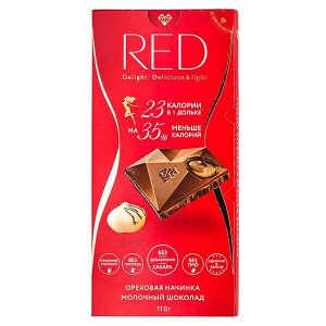 Шоколад RED Delight MILK NUT 100 г