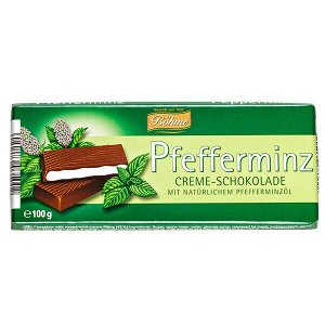Шоколад BOHME Pfefferminz темный с мятной начинкой 100 г