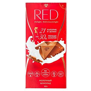 Шоколад RED Delight MILK 100 г