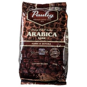 Кофе PAULIG ARABICA DARK 1 кг зерно