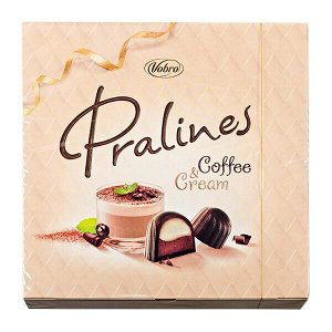 Конфеты VOBRO PRALINES COFFEE&amp;CREAM 127 г