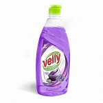Средство для мытья посуды «Velly» Бархатная фиалка 500 мл , шт