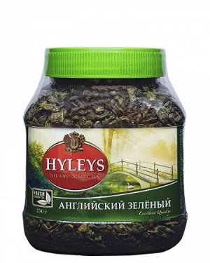 Чай зеленый Хейлис Hyleys Английский, 230 г