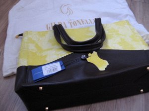 Кожаная сумка Gilda Tonelli Италия