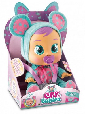 Кукла IMC Toys Cry Babies Плачущий младенец Lala, 31 см599