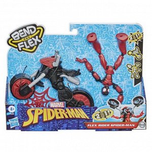 Игровой набор Hasbro SPIDER-MAN Бенди на мотоцикле17