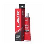 Герметик-прокладка красный высокотемпературный RED LAVR RTV silicone gasket maker 85г