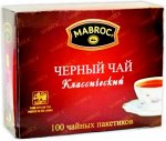 Чай Mabrok Классический 100 пак